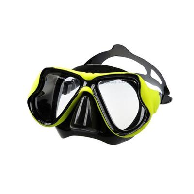 China One Window Design Diving Snorkel Mask Waterproof Scuba Diving Goggles for sale