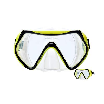 China Adult Snorkeling Waterproof Swimming Goggles Full Dry 180 Degree for sale