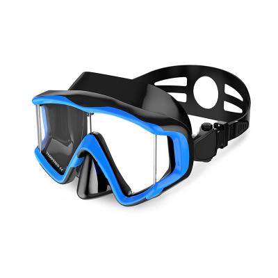 China CE Transparent Anti Fog Glasses Snorkeling Scuba Diving Equipment for sale