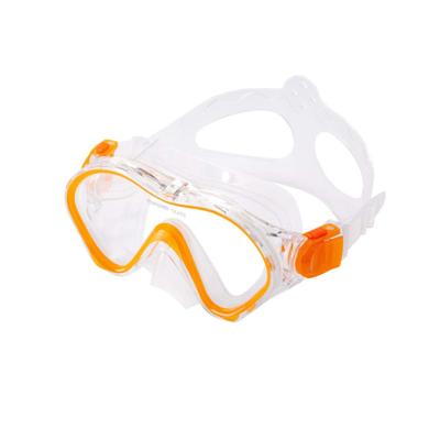 China Flexible Anti Fog Goggles Spearfishing Diving Snorkeling Mask for sale