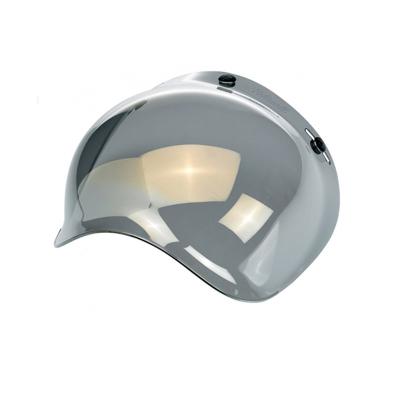 China Mirror Silver Color Motorcycle Shields Visors For Helmet for sale