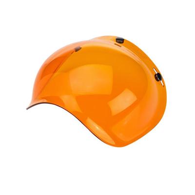 China Lightweight Anti Fog Lens 3 Snap Replacement Visor For Motorcycle Helmet for sale