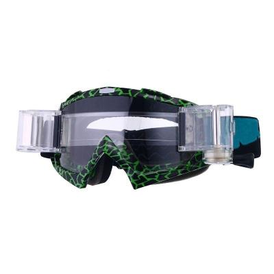 China Efficient Anti Fog Motocross Racing Goggles For Motorcycle Helmet Wearing for sale