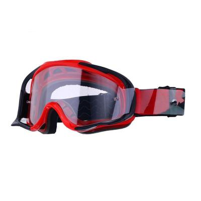 China Spherical Design Women's ATV Riding Goggles With Adjustable Headband for sale