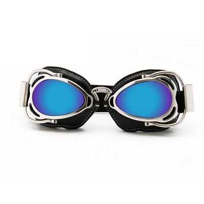 China Anti UV Motocross Racing Goggles Professional Dirt Bike Glasses for sale