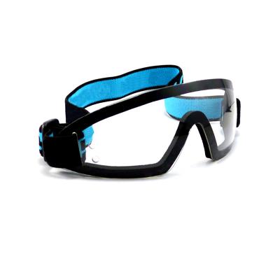 China Scratch Resistant Skydiving Glasses With Elastic Strap CE Approved for sale