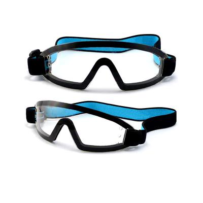 China Anti Fog Coated Skydiving Goggles Professional Skydiving Glasses for sale