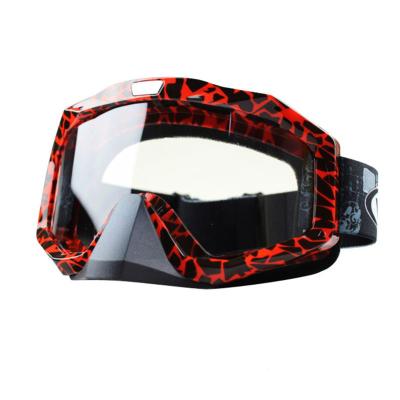 China PC Lens Off Road Motorcycle Goggles Fog Resistant Custom Service Available for sale