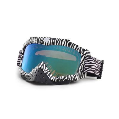 Chine Lunettes protectrices UV de moto d'Off Road confortables avec le cadre de TPU à vendre