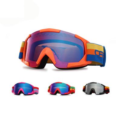 China Anti Scratch Motocross Racing Goggles UV Protection Windproof Off Road for sale