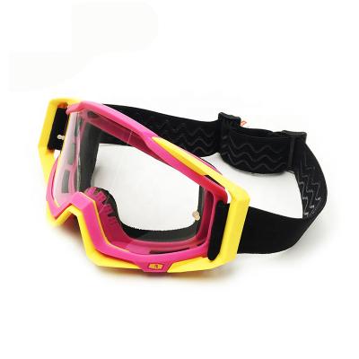 China UV Protective Dirt Bike Riding Goggles TPU Frame Off Road Motorcycle Using for sale