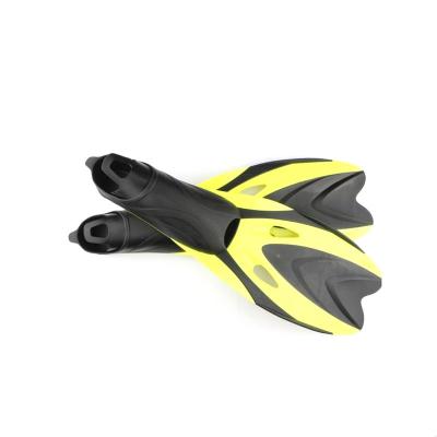 China Customized Color Diving Swim Fins Lightweight Full Foot Scuba Fins for sale