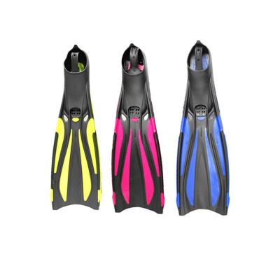 China 3D Ergonomic Design Diving Swim Fins Adjustable Short Snorkeling Fins for sale