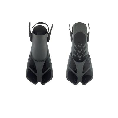 China Short Scuba Swim Fins For Diving And Snorkeling OEM ODM Available for sale