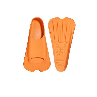 China S M L Size PP TPR Short Blade Diving Swim Fins for sale