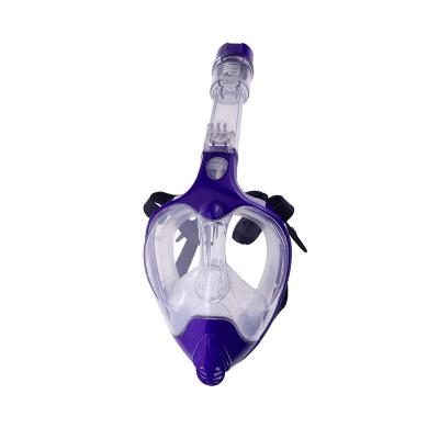 China Easy Breathe Full Face Snorkeling Gear Leak Proof For Diving for sale