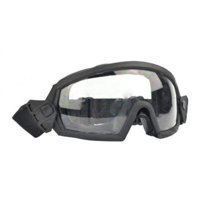 China Non Fog Type Military Tactical Goggles With Adjustable Elastic Strap for sale