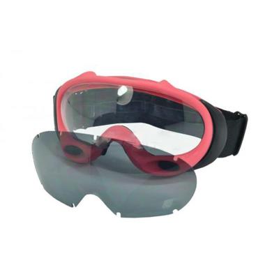 China Anti Scratch Military Safety Goggles UV 400 Protective CE Certificated for sale