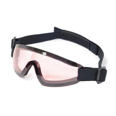 China Light Weight Military Tactical Goggles TPE Frame Tactical Goggles for sale