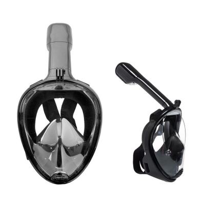 China Anti Fog Full Face Snorkeling And Diving Mask Watertight With 180° View for sale