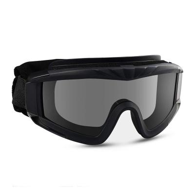 China Motorcycle Airsoft Tactical Safety Goggles With Interchangeable Multi Lens for sale