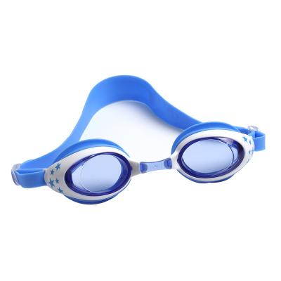 China Clear Wide Vision PC Lens Outdoor Swimming Goggles Waterproof Leakproof for sale