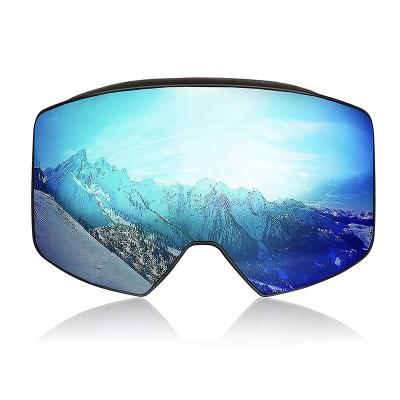 China Niebla anti duplicada flexible de las gafas de la snowboard de la protección UV400 para la juventud en venta