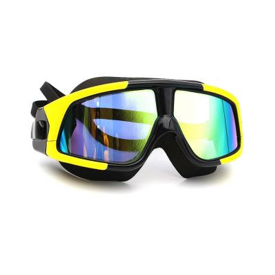 China Helmet Compatible Motocross Racing Goggles With Anti Fog PC Lens for sale