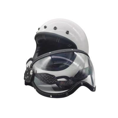 China Flare Anti Fog Motorcycle Riding Eyewear With Mirrored Lenses for sale