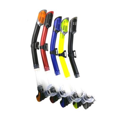 China Água aberta Lap Dry Top Snorkel Tube da associação para mergulhar de mergulho de formação nadador à venda