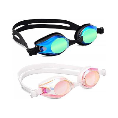 China Ningunas gafas que nadan de la niebla anti ULTRAVIOLETA de la protección que se escapan para las mujeres de los hombres en venta