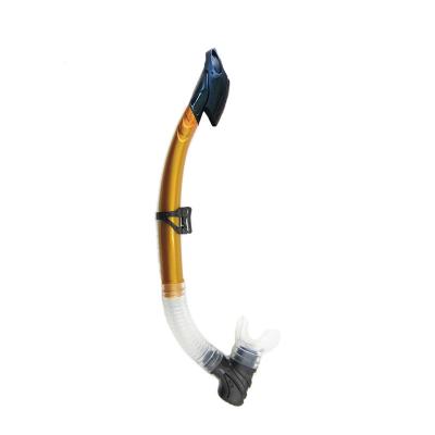 China Adult Swimming Freediving Dry Valve Snorkel Mouthpiece for sale