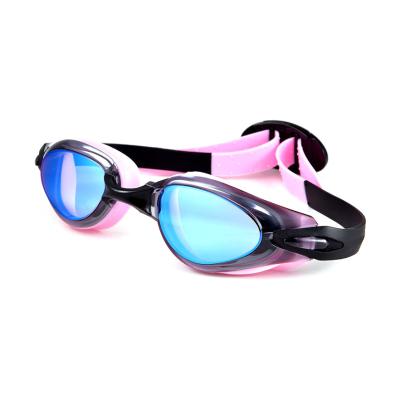 China Oversize Colorful Kids Fog Free Swimming Goggle With Wide View for sale