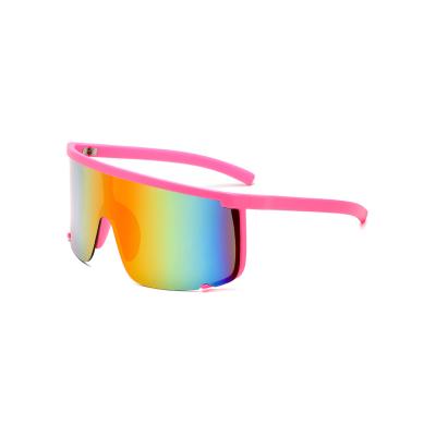 China Bicycle Cycling Outdoor Wide Mirror Sports Sunglasses UV400 Ultraviolet Proof for sale