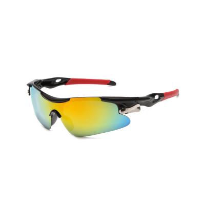 China Rectangle UV400 Bike Outdoor Sport Sunglasses For Men Women for sale