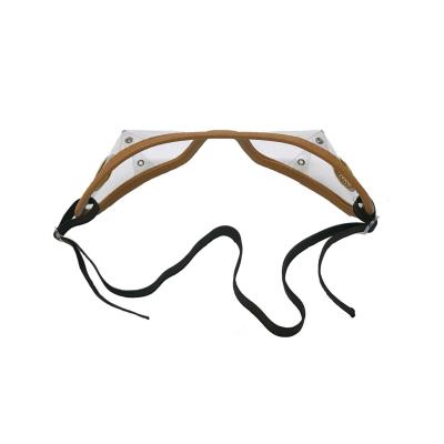 China PC Frame UV400 Skydiving Prescription Goggles Coating Anti Scratches for sale