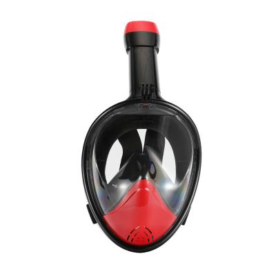 China Dismountable Full Face Diving Snorkel Set With 290mm Breathing Tube for sale