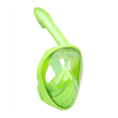 China Kids Swimming Detachable Full Face Snorkel Gear Anti Fog Leak Proof for sale