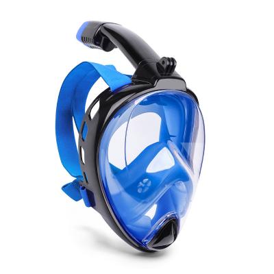 China Alle Droge Beschermende brillen van het de Antisport Volledige Gezicht van het Mistsilicone met snorkelen Te koop