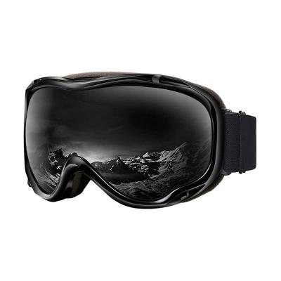 China Gafas de encargo del tablero de Ski Sun Glasses Skate Snow de la lente de la PC del logotipo en venta