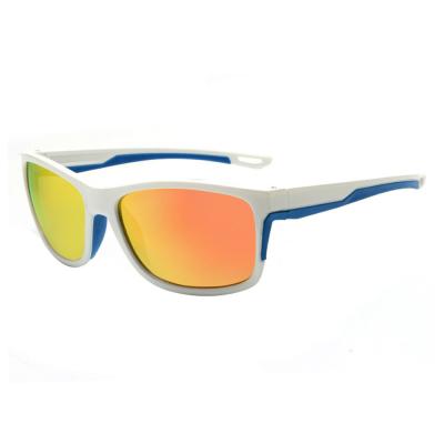 China Adult Windproof Polarized Sport Sunglasses logo customized for sale