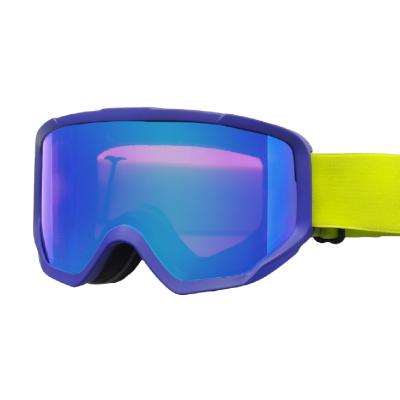 China UV Protection Snow Ski Goggles Men Women With Wide Panoramic Lens for sale