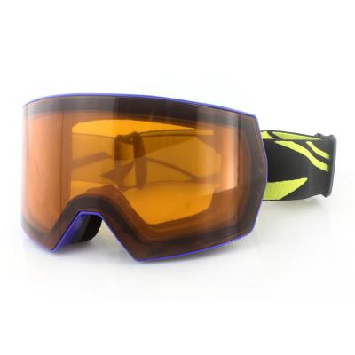 China Marco Ski Snowboard Goggles Anti - lentes esféricas de TPU de la capa doble de la niebla en venta