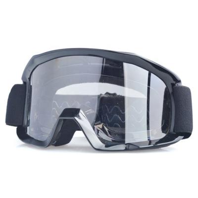 China TPU Frame Snow Motorcycle Sport Goggles With Anti - Fog Polycarbonate Lens for sale