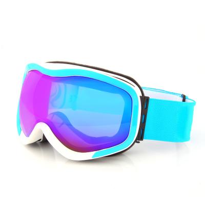 China SGS Snow Ski Goggles Protective Sport Snowboard Outdoor Skiing Glasses for sale