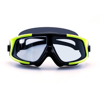 China Anti Fog Scuba Snorkeling Diving Glasses Freediving Mask for sale