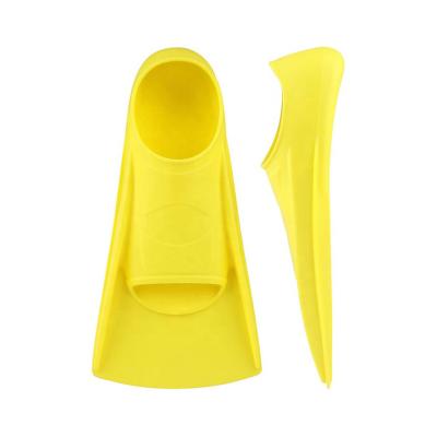 Chine Toe Silicone Diving Swim Fins ouvert pour la couleur adaptée aux besoins du client naviguante au schnorchel à vendre