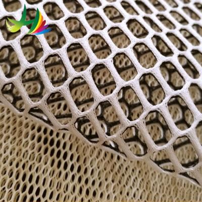 China HH-057 Double Colors 3D QUICK DRY Air Mesh Space Mesh Fabric For Garment for sale