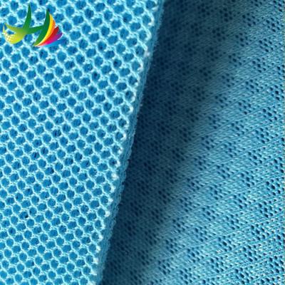 China Memory Air Mesh Fabric Sandwich Mesh Polyester Sandwich Mesh Fabric for sale