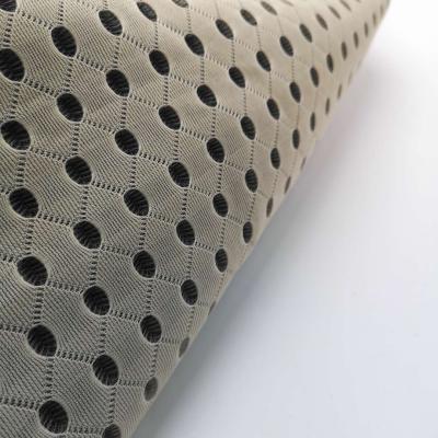 China Easy Wash Easy To Dry Knitted Polyester 3D Air Mesh Fabric china supplier, 3D air washable mesh fabric for home textile for sale